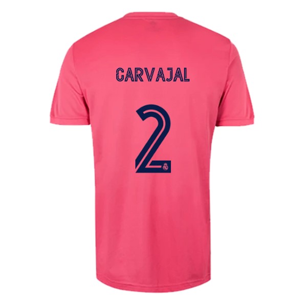 Maglia Real Madrid Away NO.2 Carvajal 20/21 Rosa